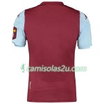 Camisolas de Futebol Aston Villa Equipamento Principal 2019/20 Manga Curta